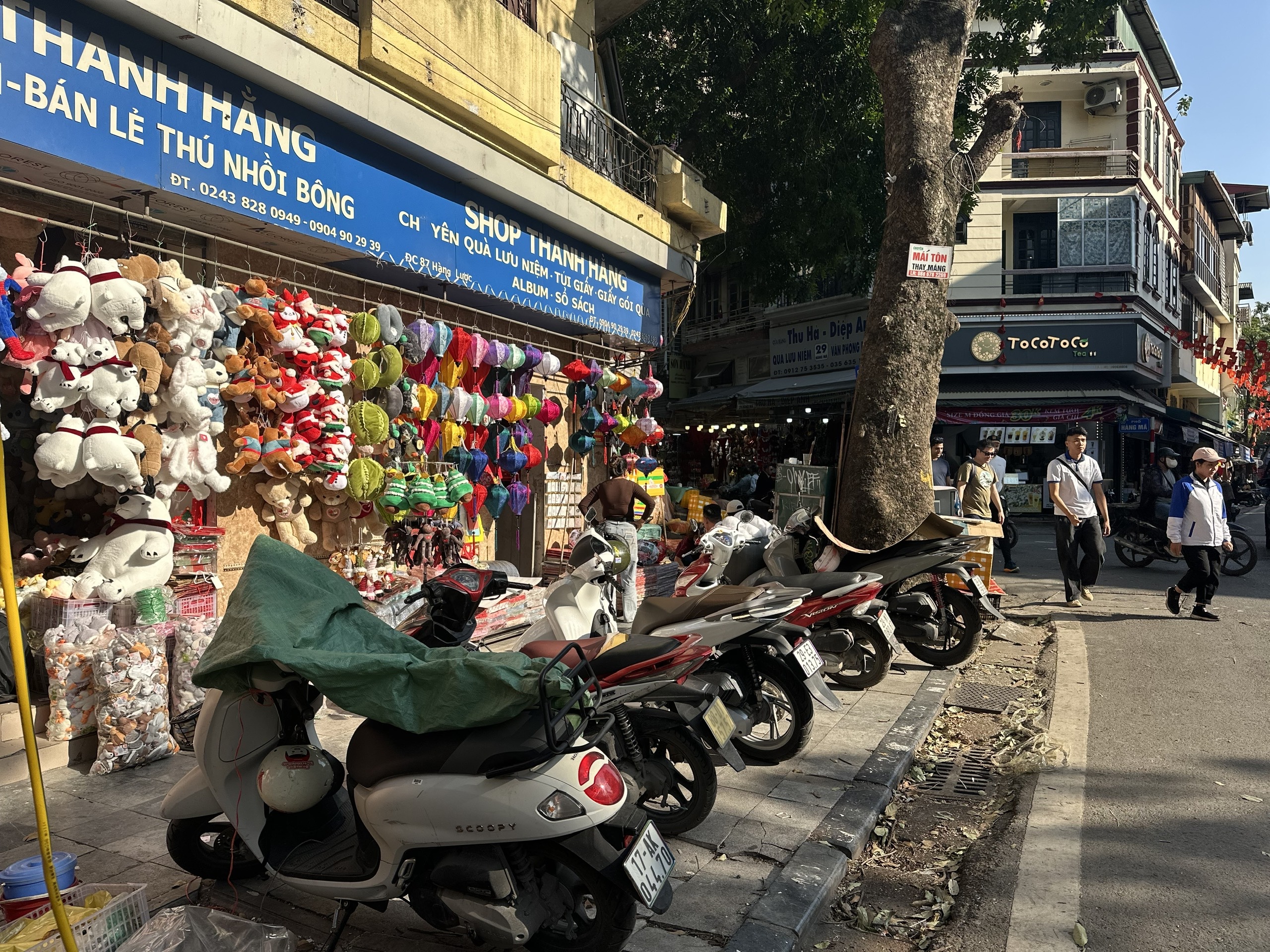 Diện mạo những tuyến phố sầm uất nhất Thủ đ&ocirc; sau triển khai phường kiểu mẫu- Ảnh 11.