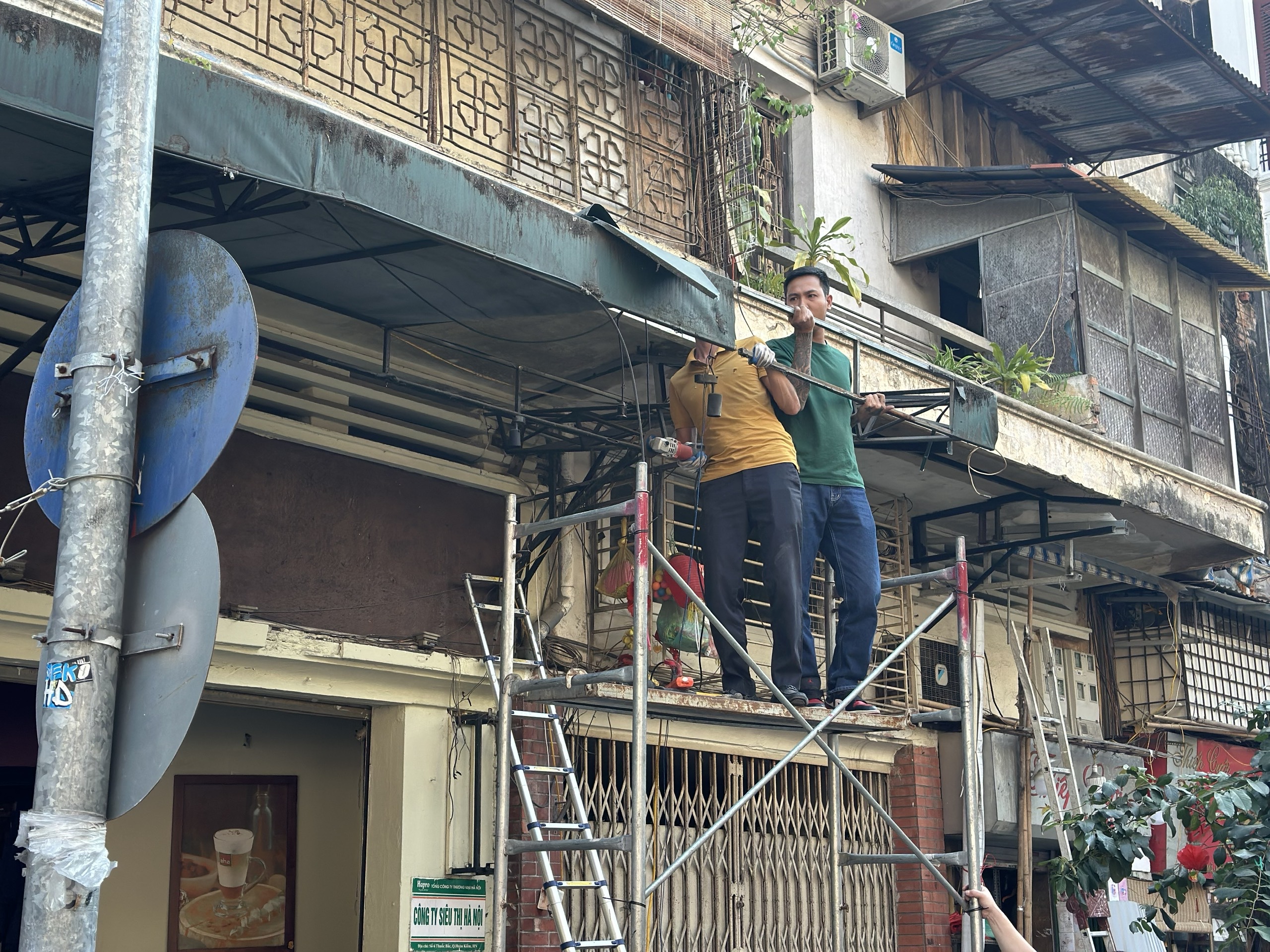 Diện mạo những tuyến phố sầm uất nhất Thủ đ&ocirc; sau triển khai phường kiểu mẫu- Ảnh 9.