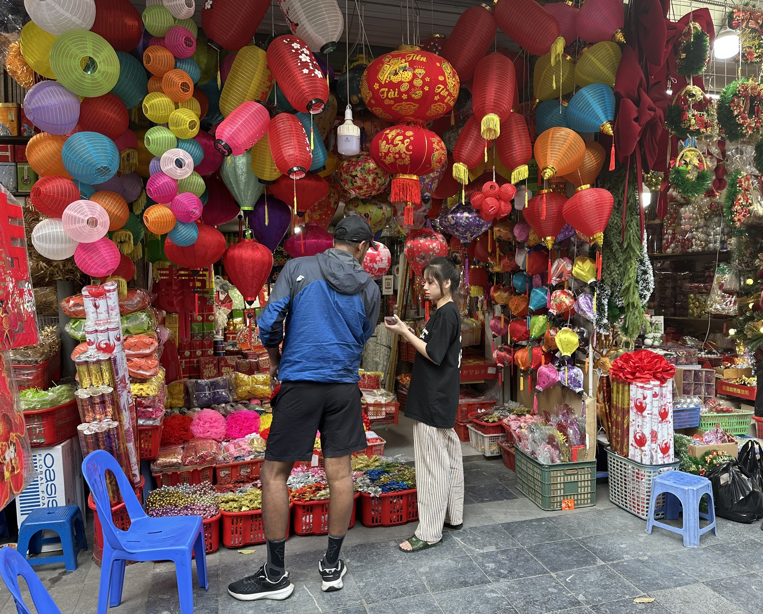 Diện mạo những tuyến phố sầm uất nhất Thủ đ&ocirc; sau triển khai phường kiểu mẫu- Ảnh 12.