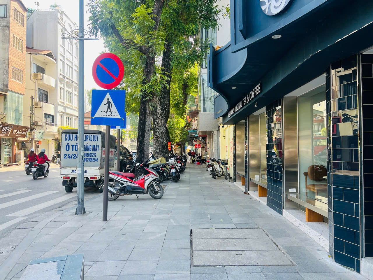 Diện mạo những tuyến phố sầm uất nhất Thủ đ&ocirc; sau triển khai phường kiểu mẫu- Ảnh 17.