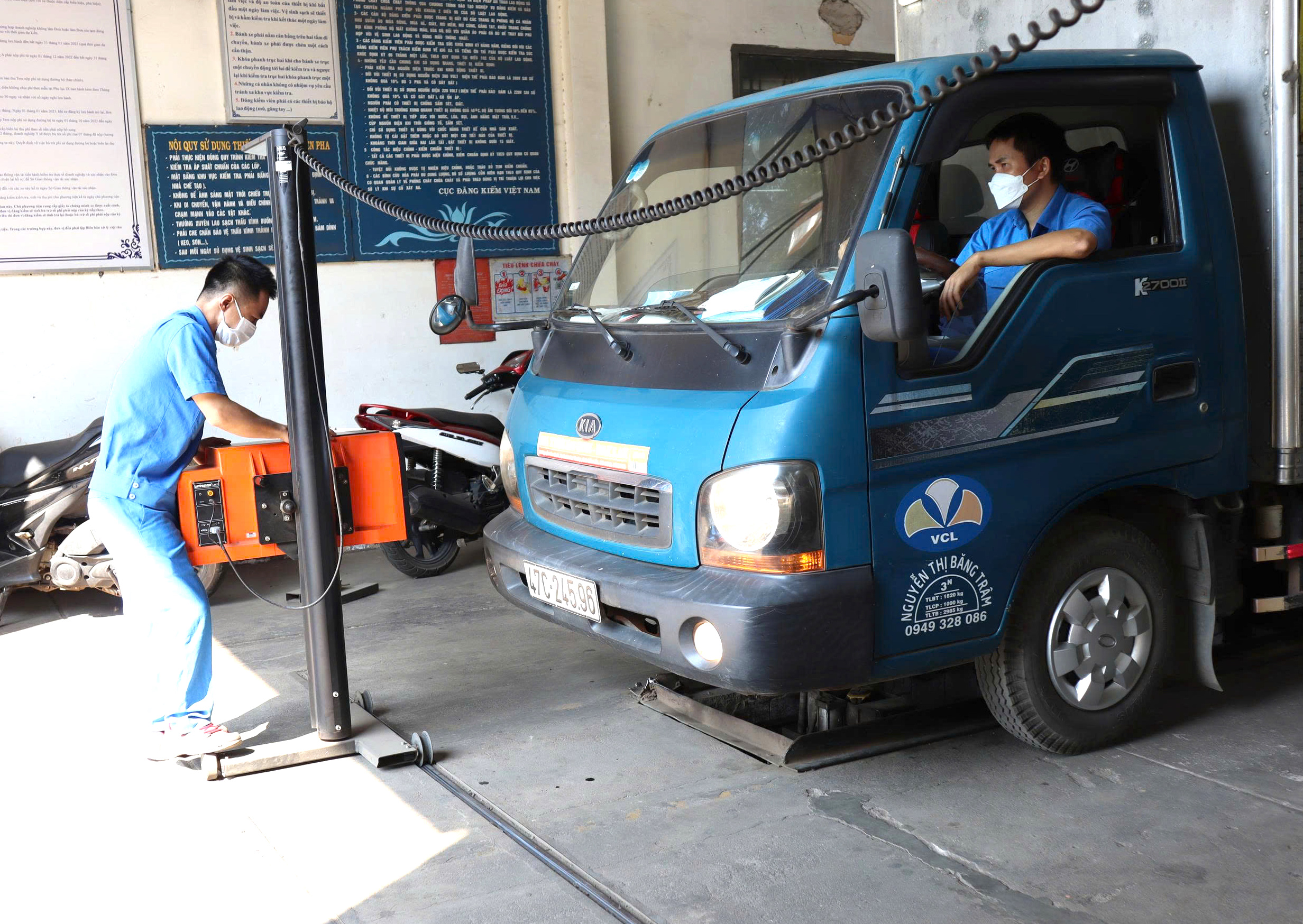 Th&ocirc;ng tư 47 mang nhiều điểm mới, tạo thuận lợi cho người d&acirc;n khi đăng kiểm xe cơ giới- Ảnh 2.