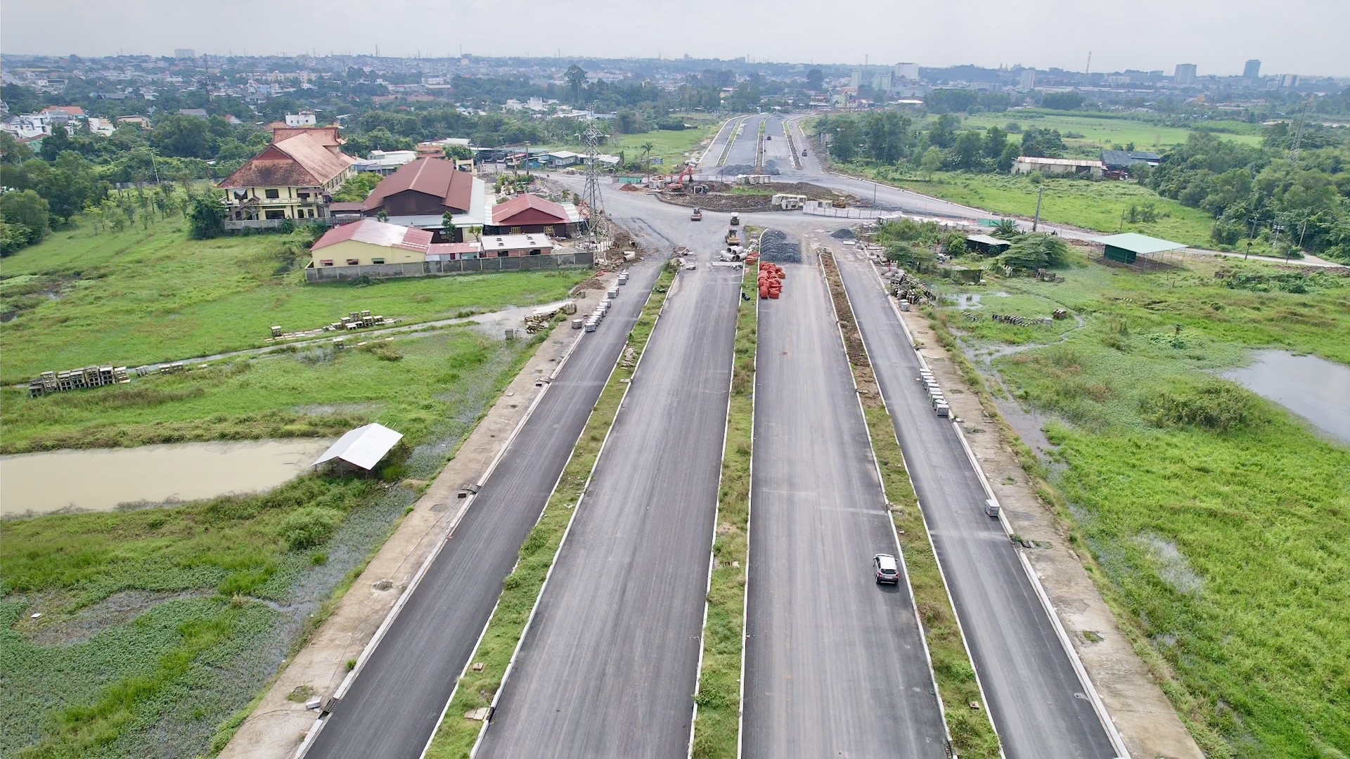 Đồng Nai: Ho&agrave;n tất giải ph&oacute;ng mặt bằng đường trục trung t&acirc;m 1.500 tỷ- Ảnh 1.