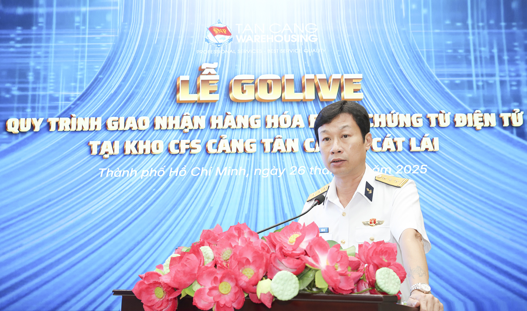 T&acirc;n Cảng S&agrave;i G&ograve;n &aacute;p dụng quy tr&igrave;nh giao nhận h&agrave;ng h&oacute;a bằng chứng từ điện tử- Ảnh 2.