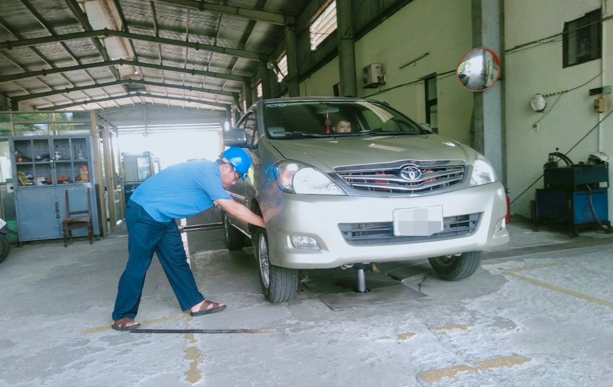 Đà Nẵng: Nâng cao chất lượng kiểm định phương tiện giao thông đường bộ- Ảnh 2. Đà Nẵng: Nâng cao chất lượng kiểm định phương tiện giao thông đường bộ- Ảnh 2.