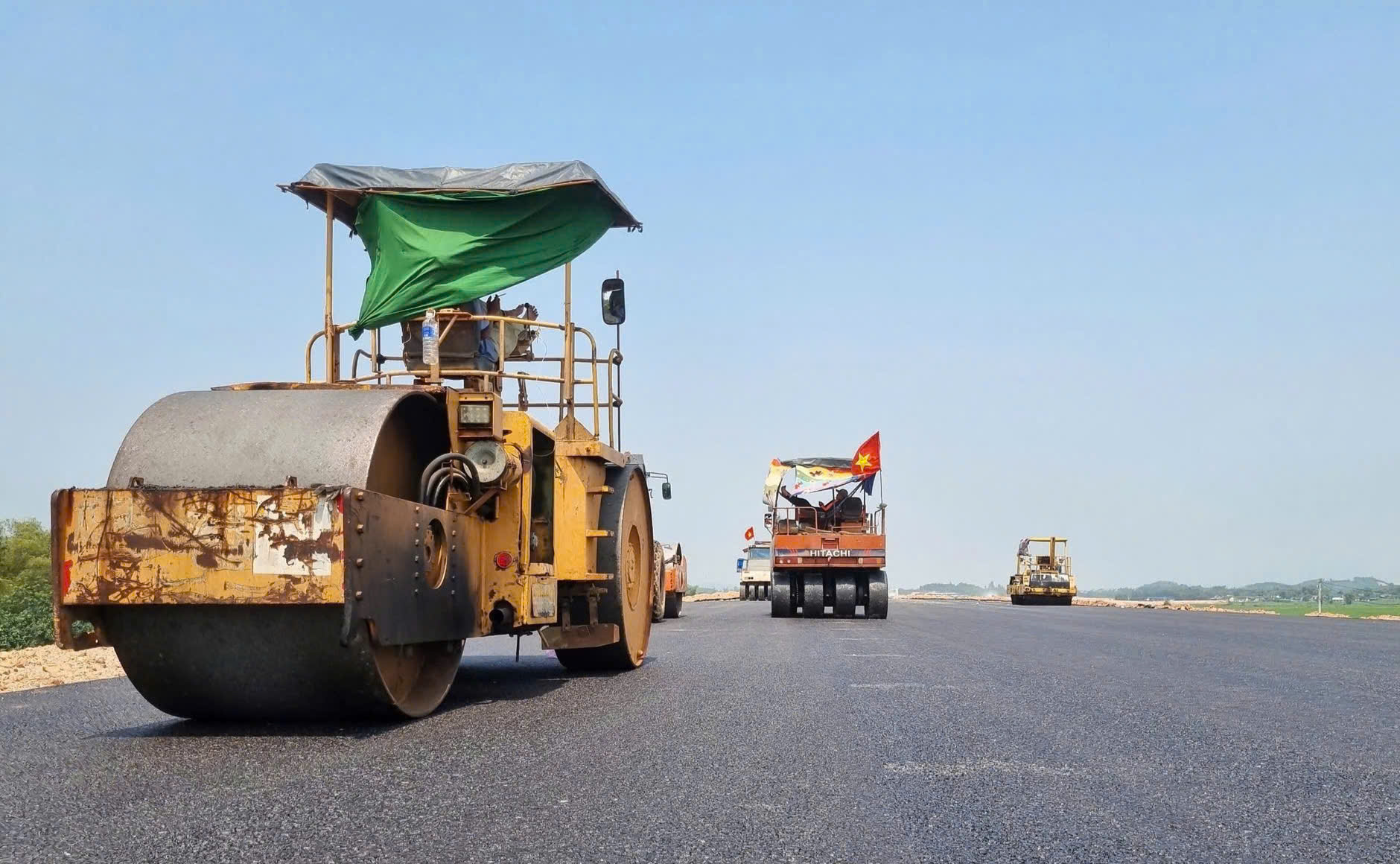 Ph&uacute;c Lộc v&agrave; h&agrave;nh tr&igrave;nh "thần tốc" tr&ecirc;n c&ocirc;ng tr&igrave;nh trọng điểm quốc gia- Ảnh 1.