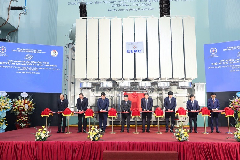 EVN tăng tốc ph&aacute;t triển khoa học c&ocirc;ng nghệ, hiện đại h&oacute;a hệ thống điện Việt Nam- Ảnh 1.