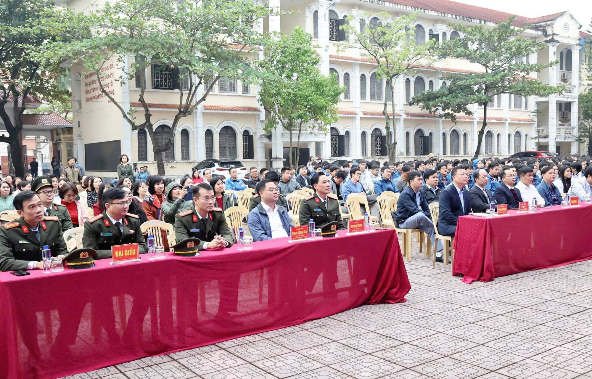 Ninh B&igrave;nh: Triển khai Nghị định 151, n&acirc;ng cao &yacute; thức giao th&ocirc;ng trong trường học- Ảnh 1.