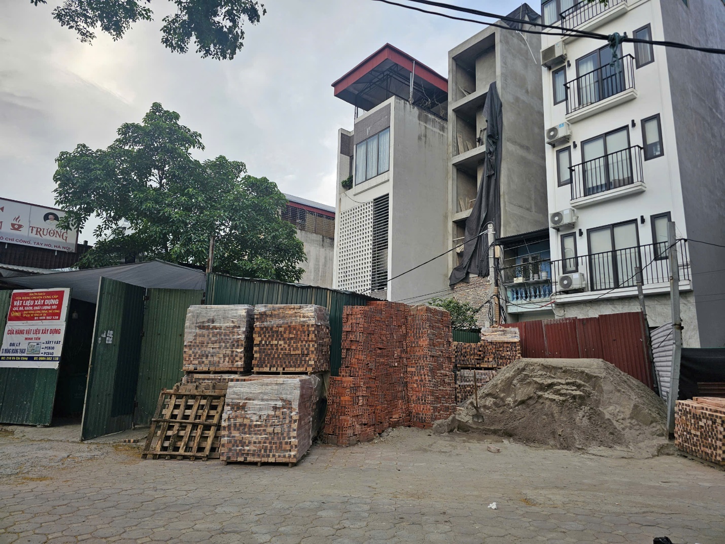 H&agrave; Nội: Tăng cường quản l&yacute; hoạt động tập kết, kinh doanh vật liệu x&acirc;y dựng- Ảnh 2.