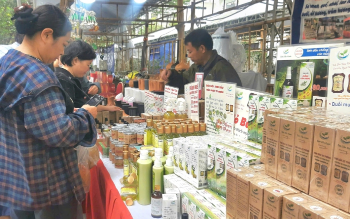 H&agrave; Nội th&uacute;c đẩy OCOP, x&acirc;y dựng n&ocirc;ng th&ocirc;n mới bền vững