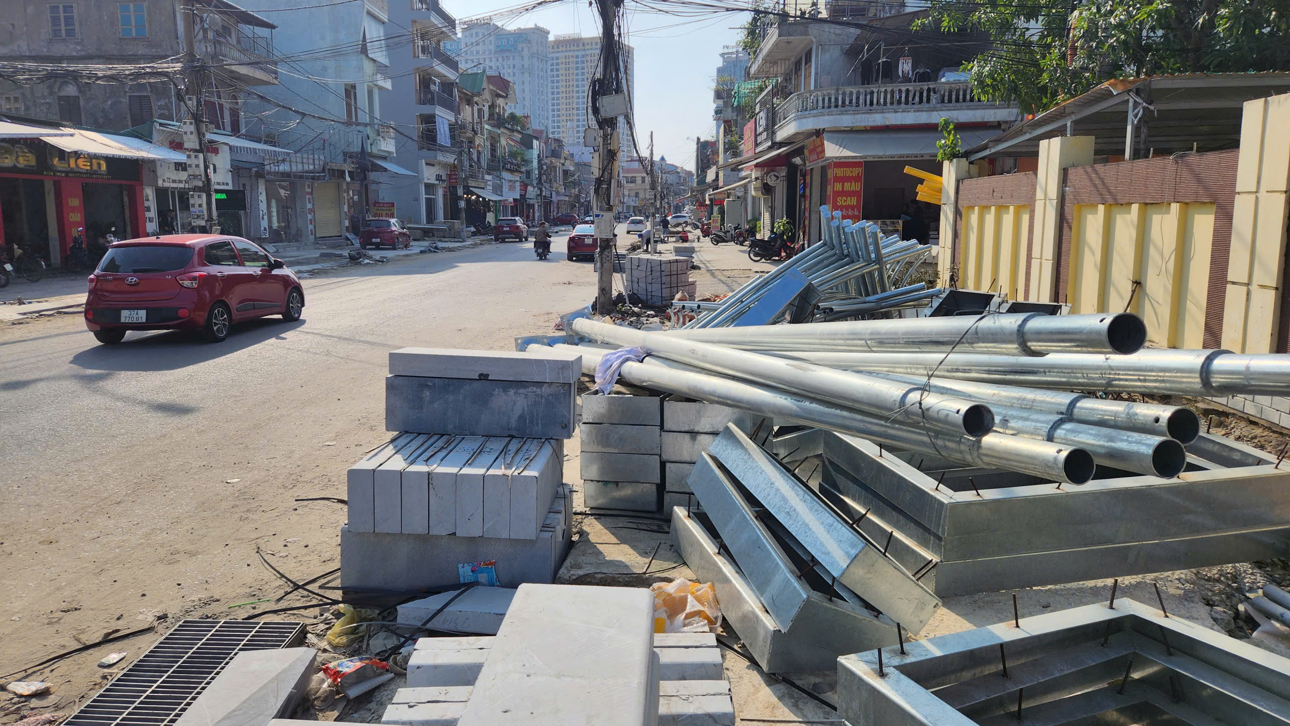 Nghệ An: Loạt dự &aacute;n chậm tiến độ bắt đầu thi c&ocirc;ng trở lại- Ảnh 2.