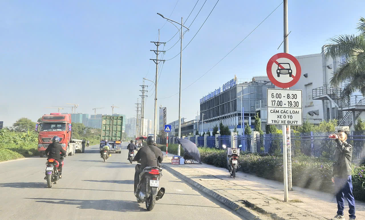 Triển khai nhiều giải ph&aacute;p giảm &ugrave;n tắc giao th&ocirc;ng qua khu c&ocirc;ng nghiệp Bắc Ninh- Ảnh 8.