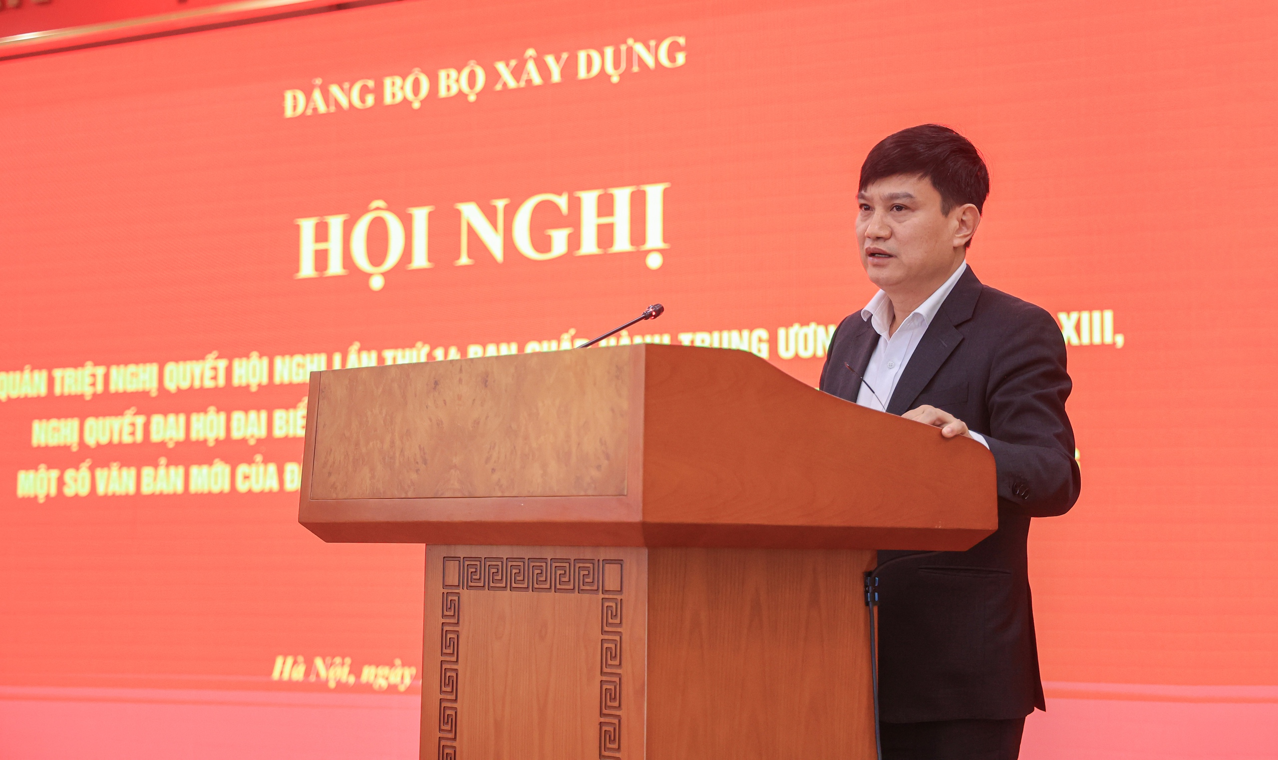 Đảng bộ Bộ X&acirc;y dựng qu&aacute;n triệt c&aacute;c Nghị quyết, văn bản quan trọng của Đảng- Ảnh 3.