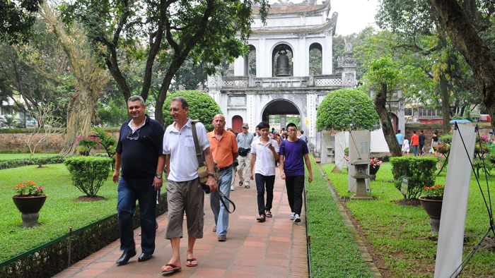 Tháng 11, Hà Nội thu hơn 11 nghìn tỷ đồng từ khách du lịch- Ảnh 1. Tháng 11, Hà Nội thu hơn 11 nghìn tỷ đồng từ khách du lịch- Ảnh 1.