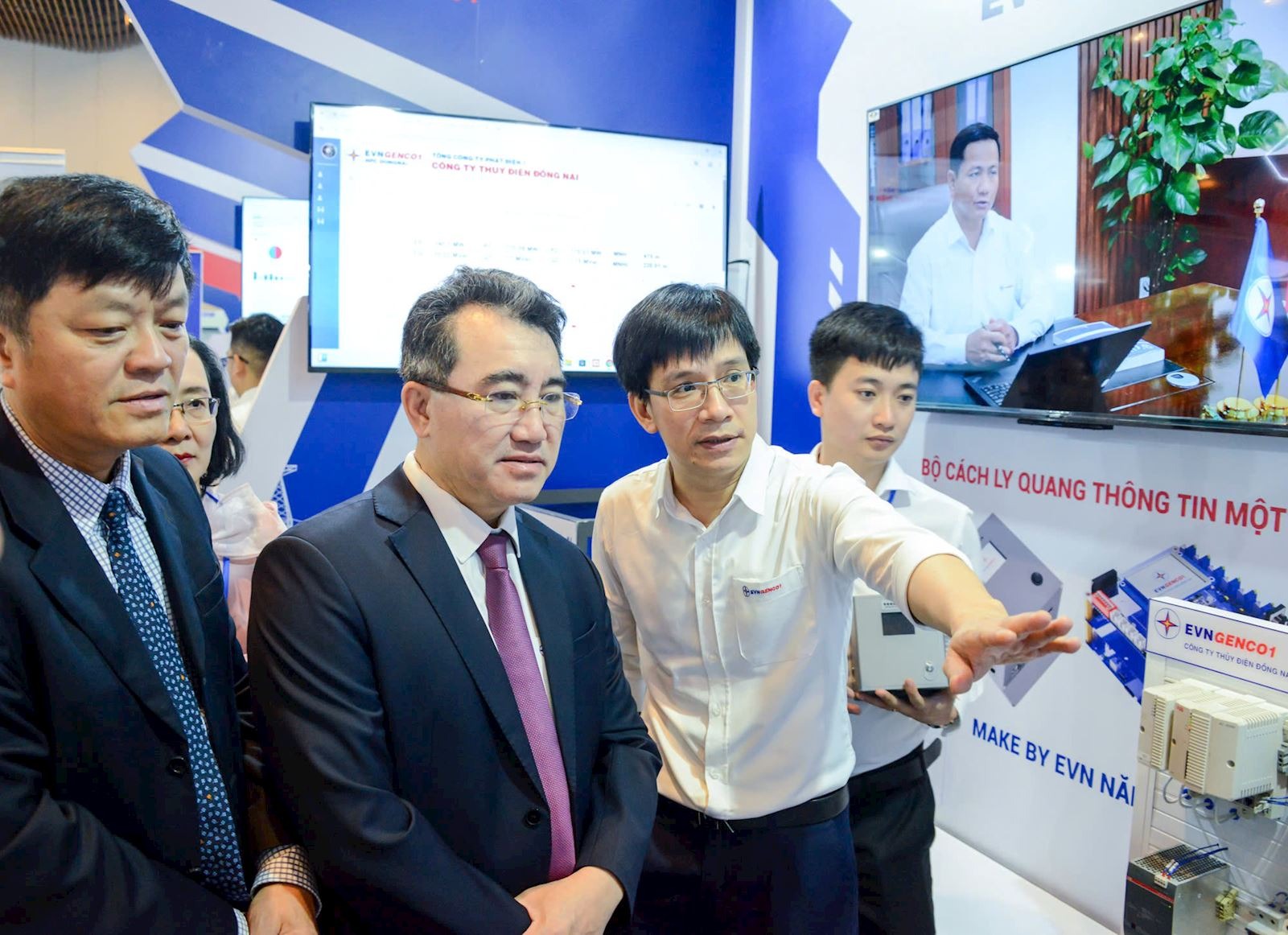 EVNGENCO1 chủ tr&igrave; Ph&acirc;n ban Nguồn điện tại Hội nghị Khoa học C&ocirc;ng Nghệ Điện lực năm 2025- Ảnh 3.