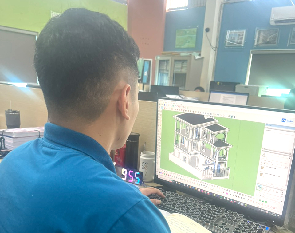 H&agrave; Tĩnh đẩy mạnh chuyển đổi số trong thiết kế, thi c&ocirc;ng x&acirc;y dựng- Ảnh 1.