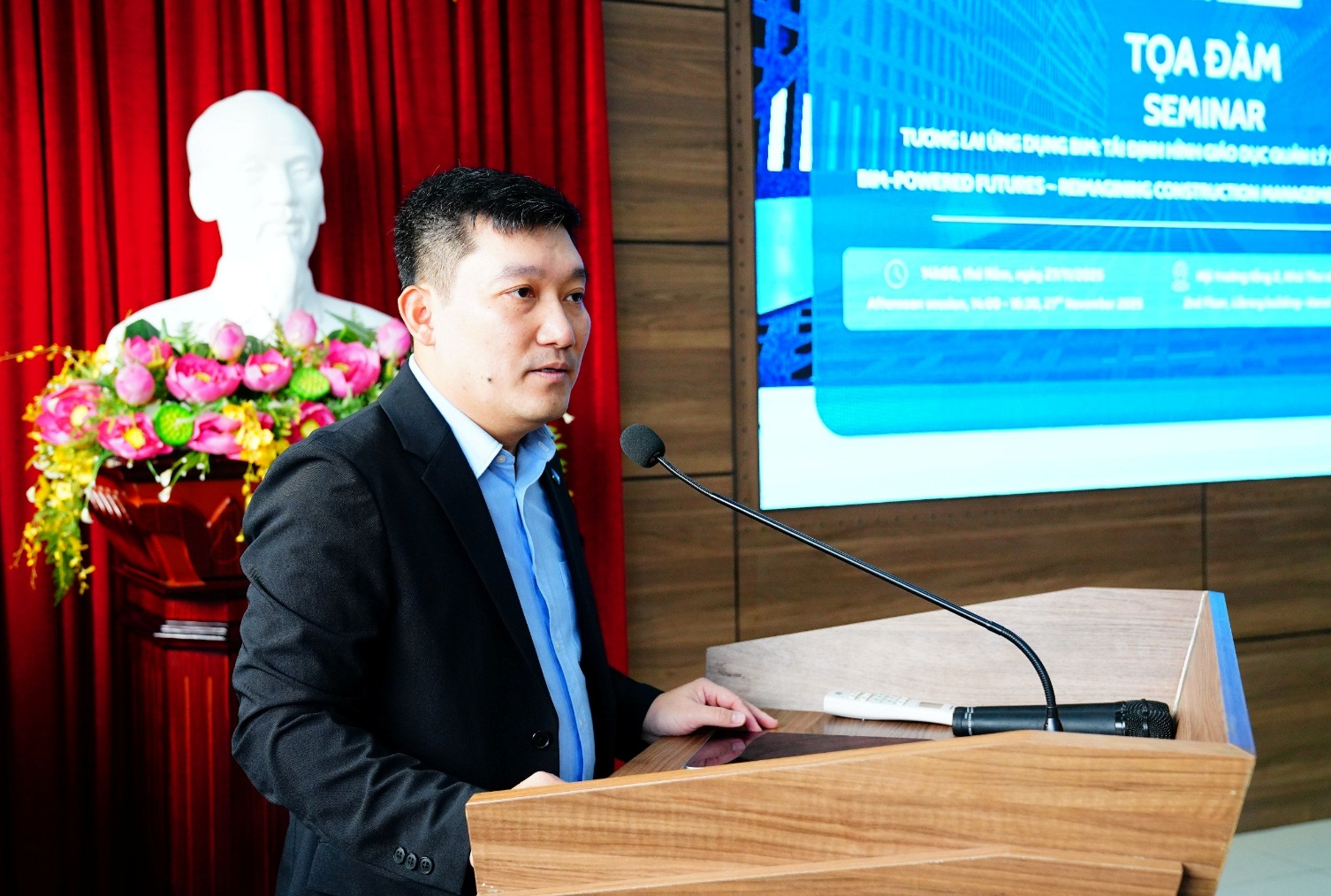 Đổi mới đ&agrave;o tạo quản l&yacute; x&acirc;y dựng với c&ocirc;ng nghệ BIM- Ảnh 1.