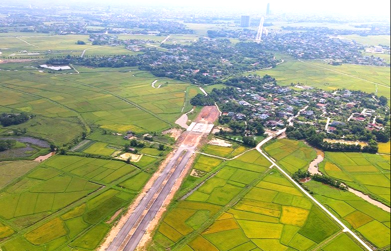 H&agrave; Tĩnh: Điểm nghẽn GPMB được khơi th&ocirc;ng, dự &aacute;n đường 575 tỷ đồng thuận lợi về đ&iacute;ch- Ảnh 1.