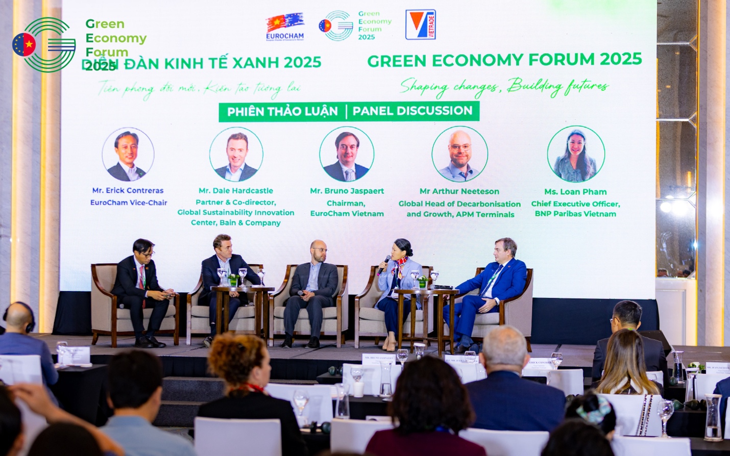 Doanh nghiệp châu Âu mong muốn thúc đẩy hợp tác, đầu tư lĩnh vực xây dựng, giao thông- Ảnh 4. Doanh nghiệp châu Âu mong muốn thúc đẩy hợp tác, đầu tư lĩnh vực xây dựng, giao thông- Ảnh 4.
