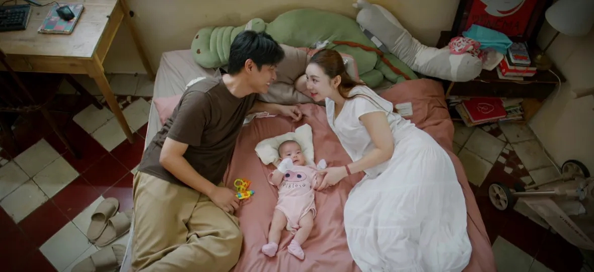 Tập cuối "Gi&oacute; ngang khoảng trời xanh" g&acirc;y tranh luận vẫn leo top rating- Ảnh 2.