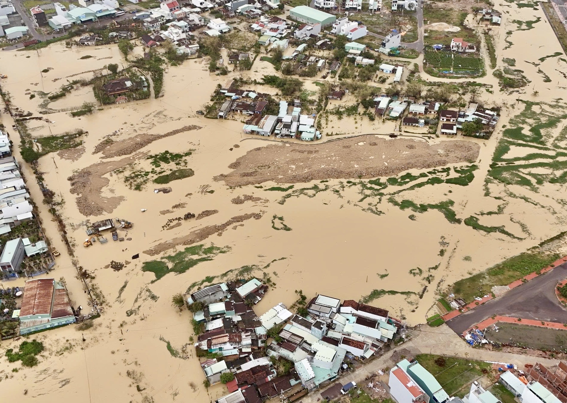 Gia Lai c&ocirc;ng bố t&igrave;nh huống khẩn cấp về thi&ecirc;n tai tại 77 x&atilde;, phường- Ảnh 1.