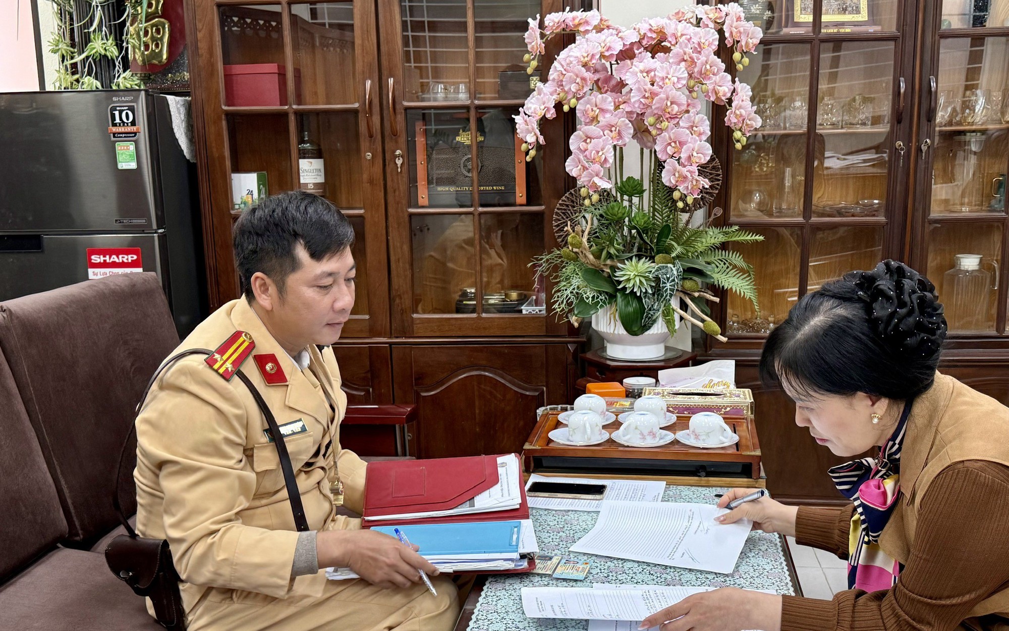 Lâm Đồng tăng cường giáo dục ý thức an toàn giao thông cho học sinh- Ảnh 2. Hà Nội xử lý hơn 3.100 học sinh vi phạm pháp luật an toàn giao thông