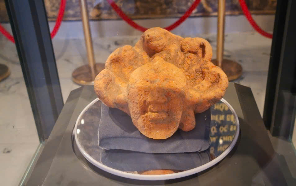 C&ocirc;ng nhận hai Bảo vật quốc gia v&agrave; x&aacute;c lập ba kỷ lục Việt Nam về văn h&oacute;a &Oacute;c Eo tại An Giang- Ảnh 3.