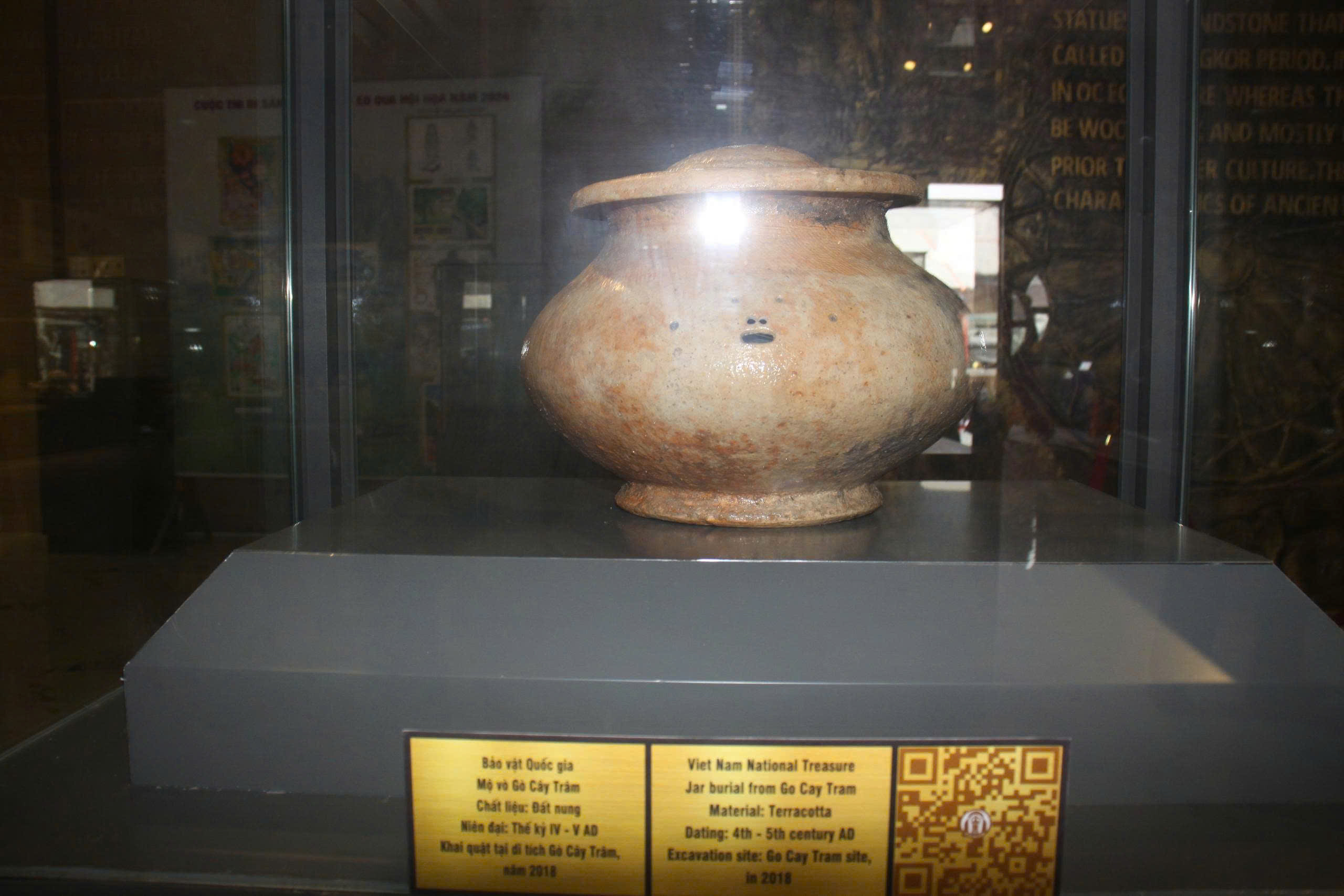 C&ocirc;ng nhận hai Bảo vật quốc gia v&agrave; x&aacute;c lập ba kỷ lục Việt Nam về văn h&oacute;a &Oacute;c Eo tại An Giang- Ảnh 2.