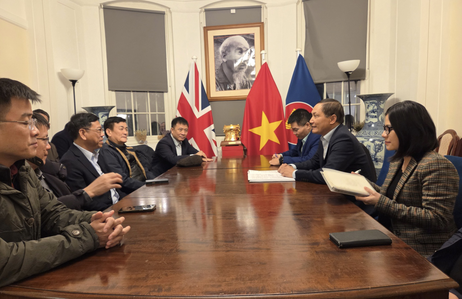 Thứ trưởng Nguyễn Xu&acirc;n Sang dự Kh&oacute;a họp IMO 34 tại Anh, th&uacute;c đẩy hợp t&aacute;c h&agrave;ng hải quốc tế- Ảnh 5.