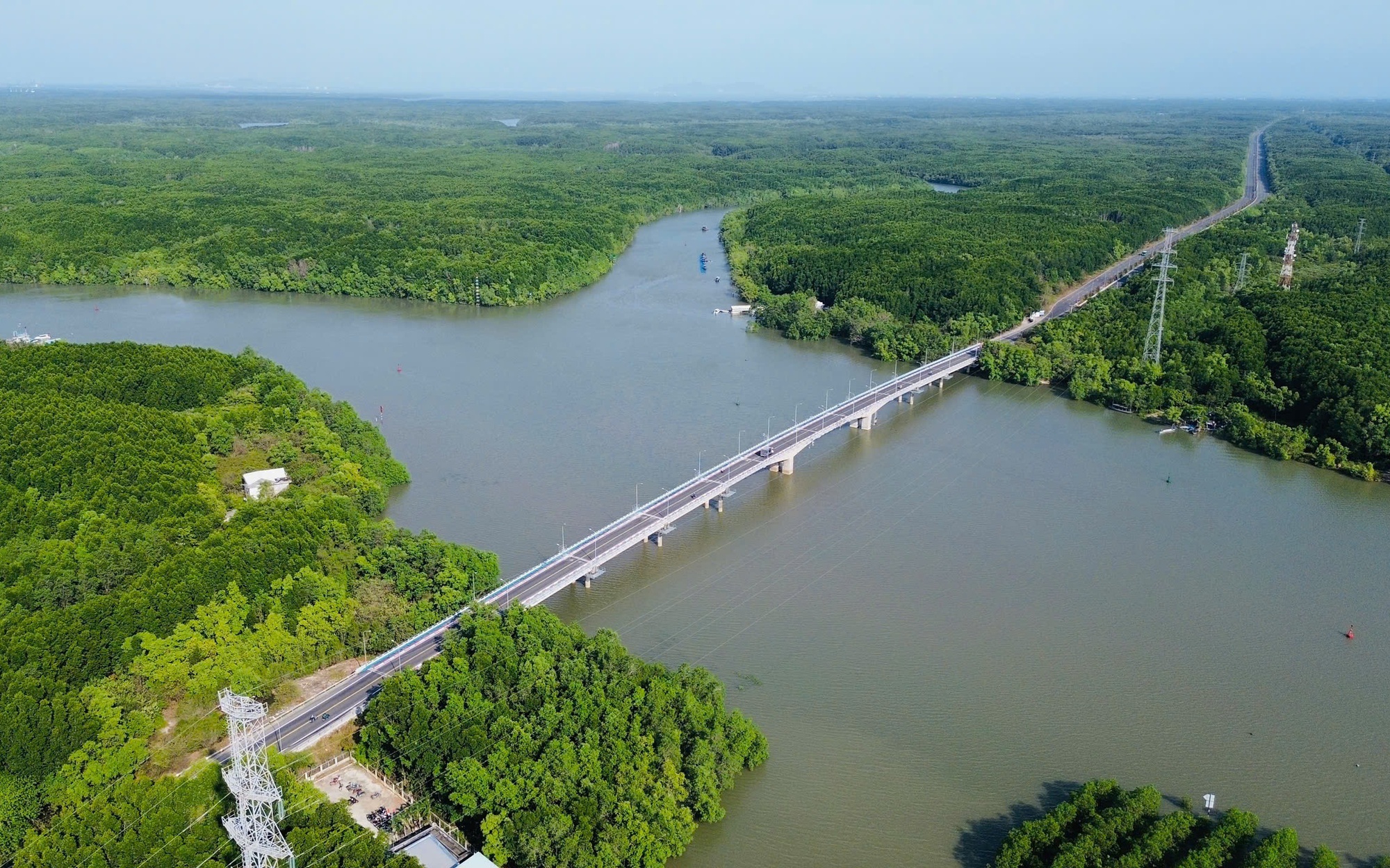 TP.HCM y&ecirc;u cầu ho&agrave;n thiện 2 phương &aacute;n đầu tư, khởi c&ocirc;ng cầu Cần Giờ đầu năm 2026
