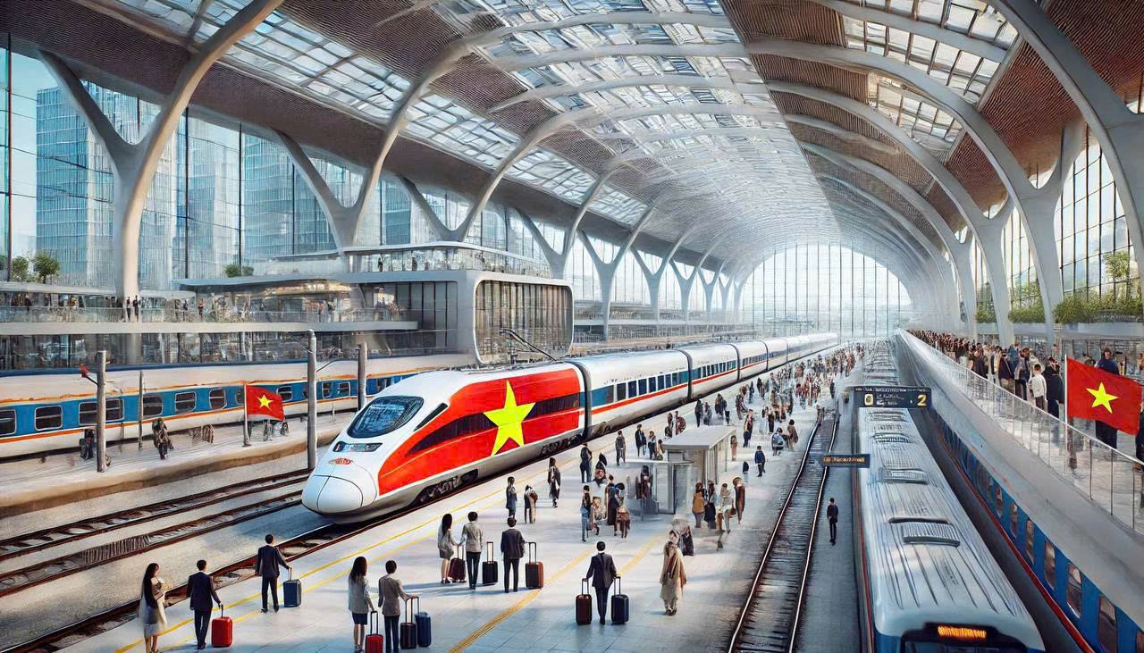 Nh&agrave; thầu đẩy mạnh đ&agrave;o tạo nh&acirc;n lực tr&igrave;nh độ cao, đầu tư c&ocirc;ng nghệ l&agrave;m dự &aacute;n đường sắt lớn- Ảnh 1.