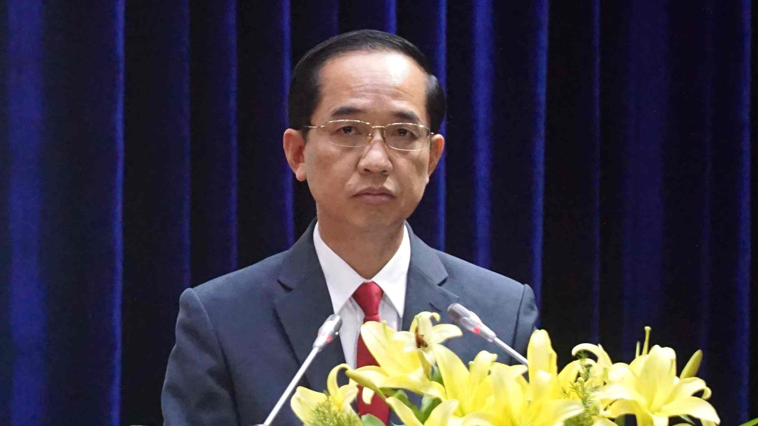 &Ocirc;ng Hồ Thanh Thủy l&agrave;m Chủ tịch Ủy ban Mặt trận Tổ quốc Việt Nam tỉnh C&agrave; Mau- Ảnh 1.