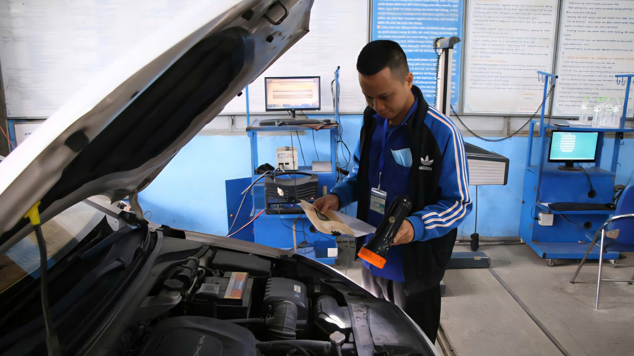 Hướng đến minh bạch h&oacute;a trong c&ocirc;ng t&aacute;c đăng kiểm ở Đ&agrave; Nẵng- Ảnh 2.