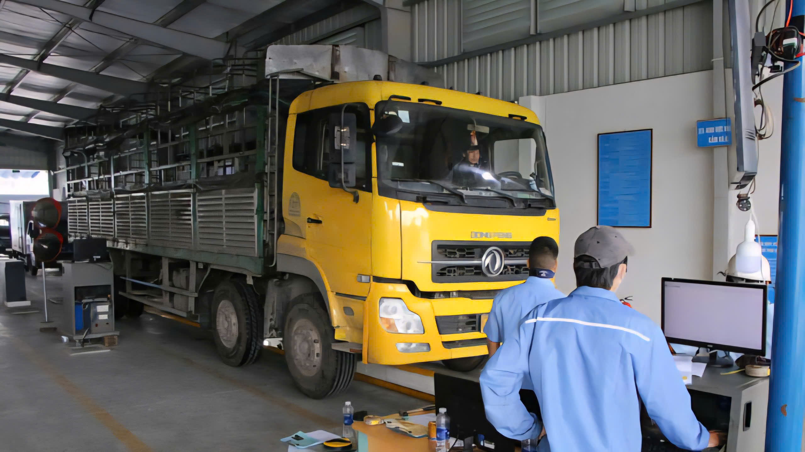Hướng đến minh bạch h&oacute;a trong c&ocirc;ng t&aacute;c đăng kiểm ở Đ&agrave; Nẵng- Ảnh 1.