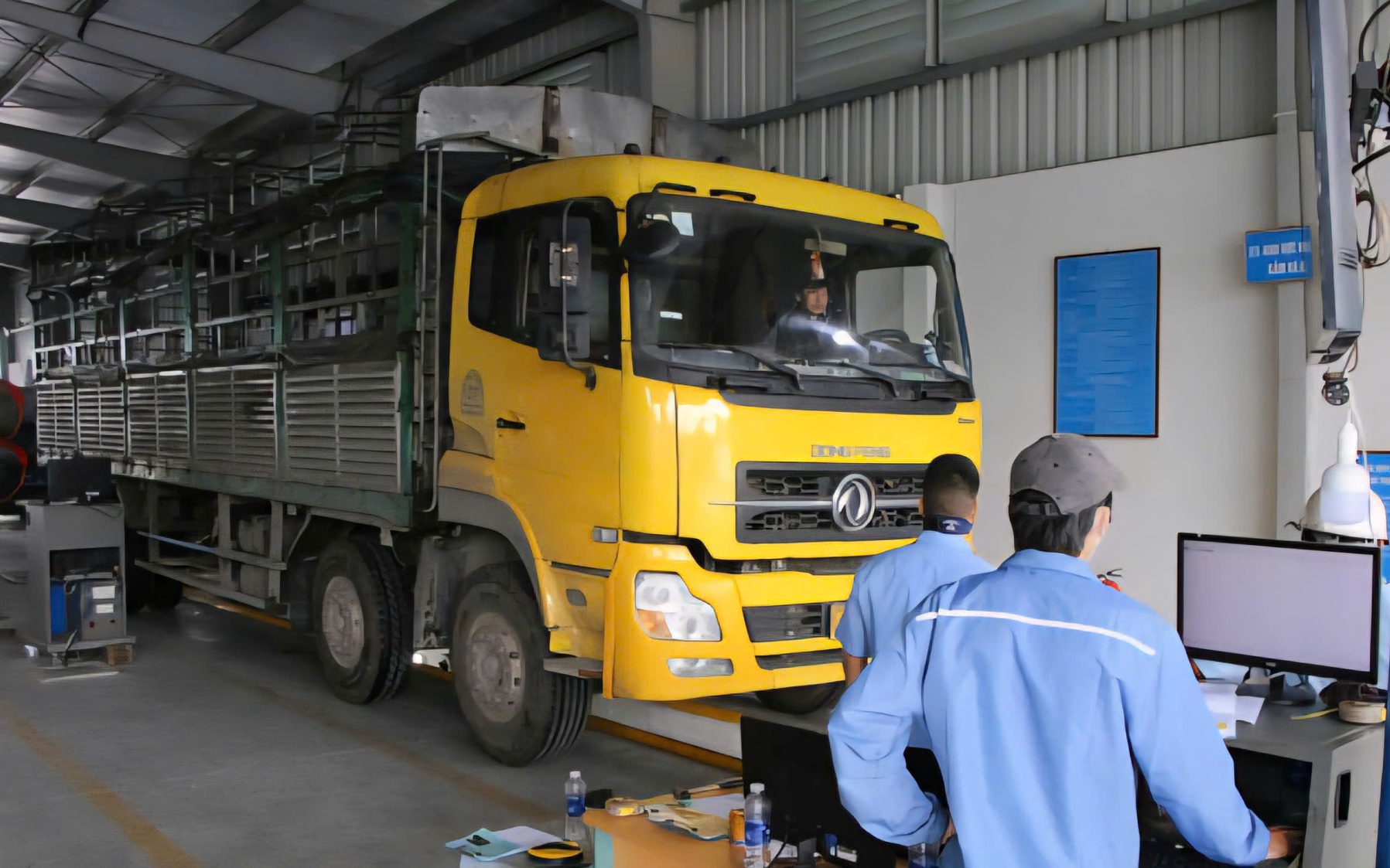 Hướng đến minh bạch h&oacute;a trong c&ocirc;ng t&aacute;c đăng kiểm ở Đ&agrave; Nẵng