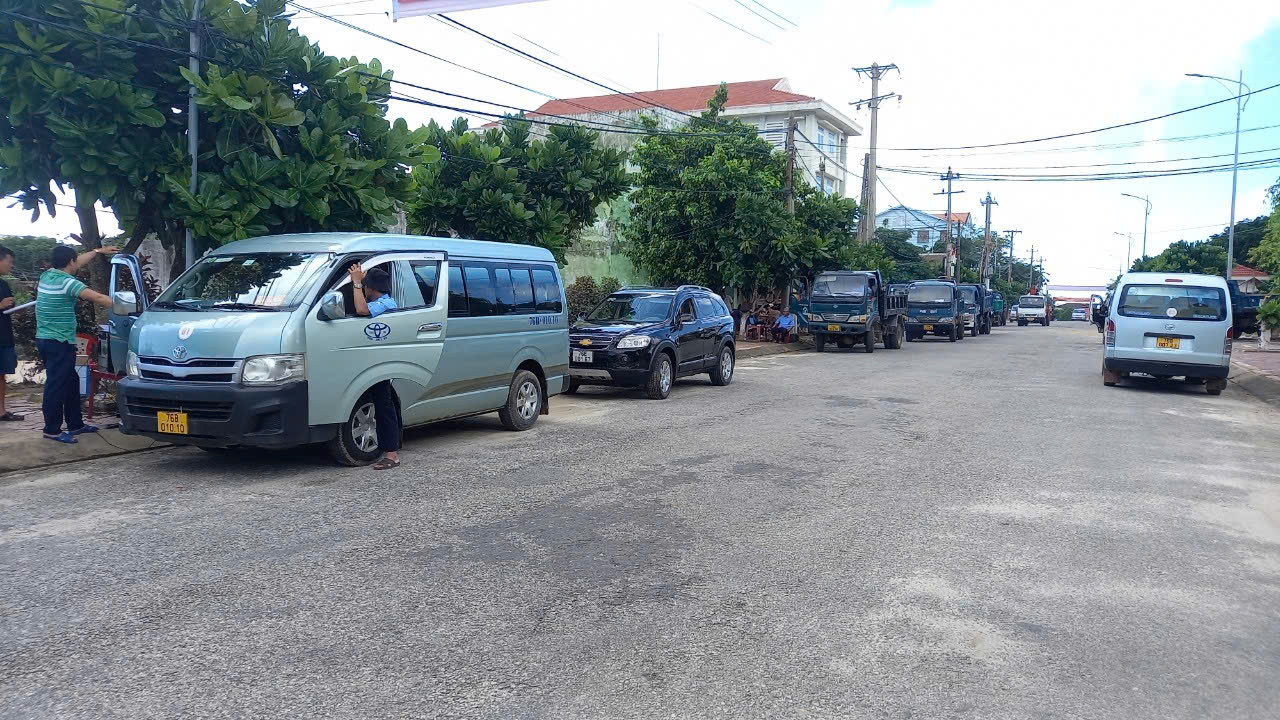 Quảng Ng&atilde;i: Tổ chức 4 đợt kiểm định cho phương tiện ở đặc khu L&yacute; Sơn- Ảnh 1.
