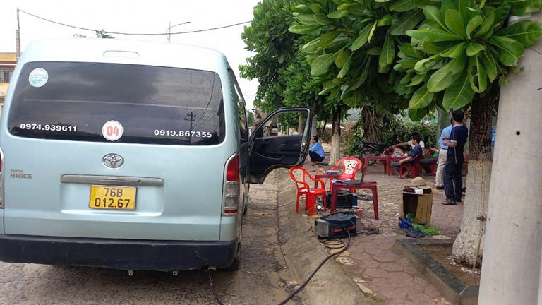Quảng Ng&atilde;i: Tổ chức 4 đợt kiểm định cho phương tiện ở đặc khu L&yacute; Sơn- Ảnh 2.
