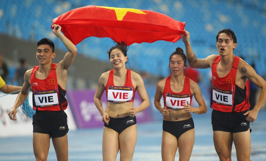 Gi&agrave;nh HCV SEA Games 33, VĐV Việt Nam được thưởng bao nhi&ecirc;u?- Ảnh 1.