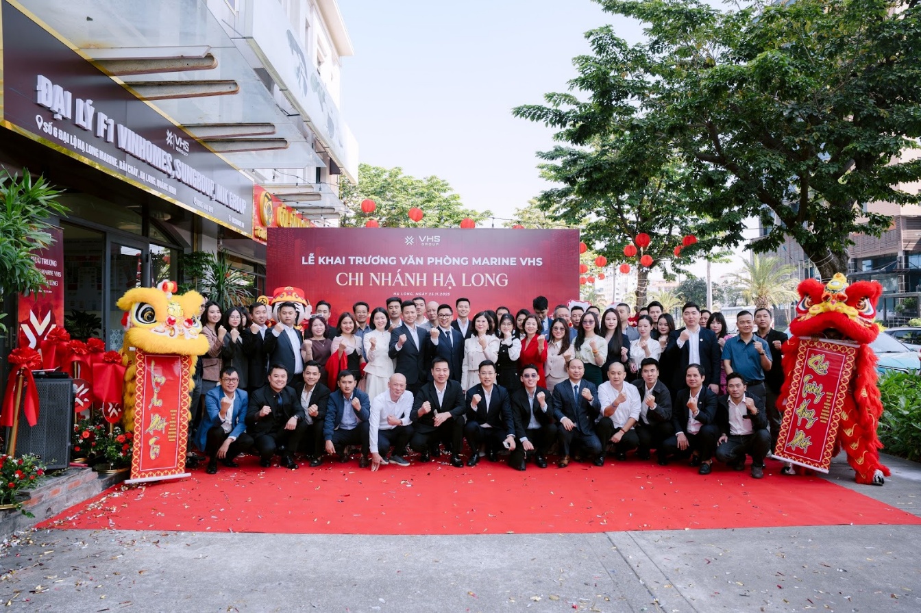 Đón đầu tăng trưởng vùng Đông Bắc: VHS Group chọn Hạ Long là cửa ngõ chiến lược- Ảnh 1. Đón đầu tăng trưởng vùng Đông Bắc: VHS Group chọn Hạ Long là cửa ngõ chiến lược- Ảnh 1.