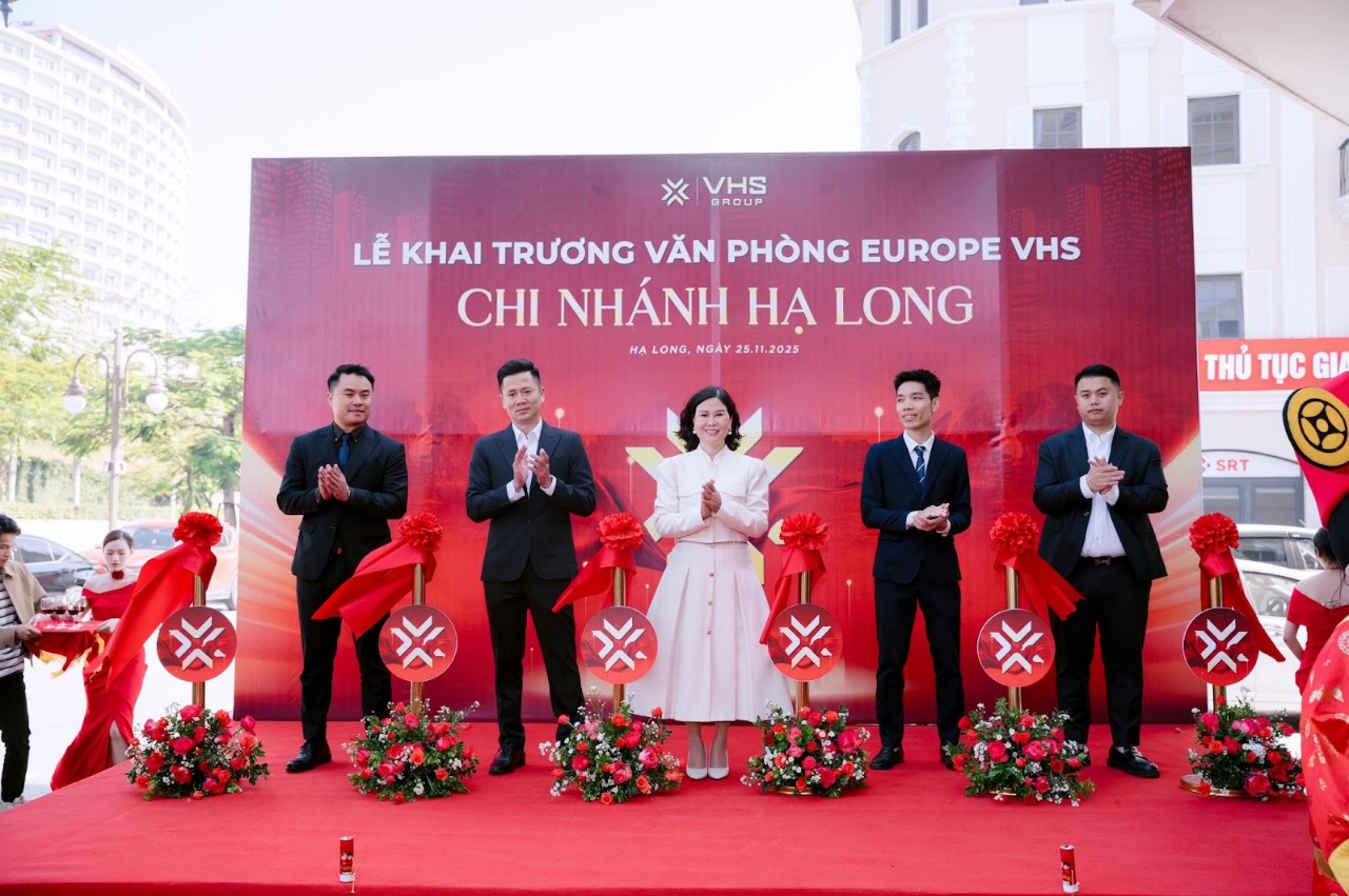 Đón đầu tăng trưởng vùng Đông Bắc: VHS Group chọn Hạ Long là cửa ngõ chiến lược- Ảnh 2. Đón đầu tăng trưởng vùng Đông Bắc: VHS Group chọn Hạ Long là cửa ngõ chiến lược- Ảnh 2.
