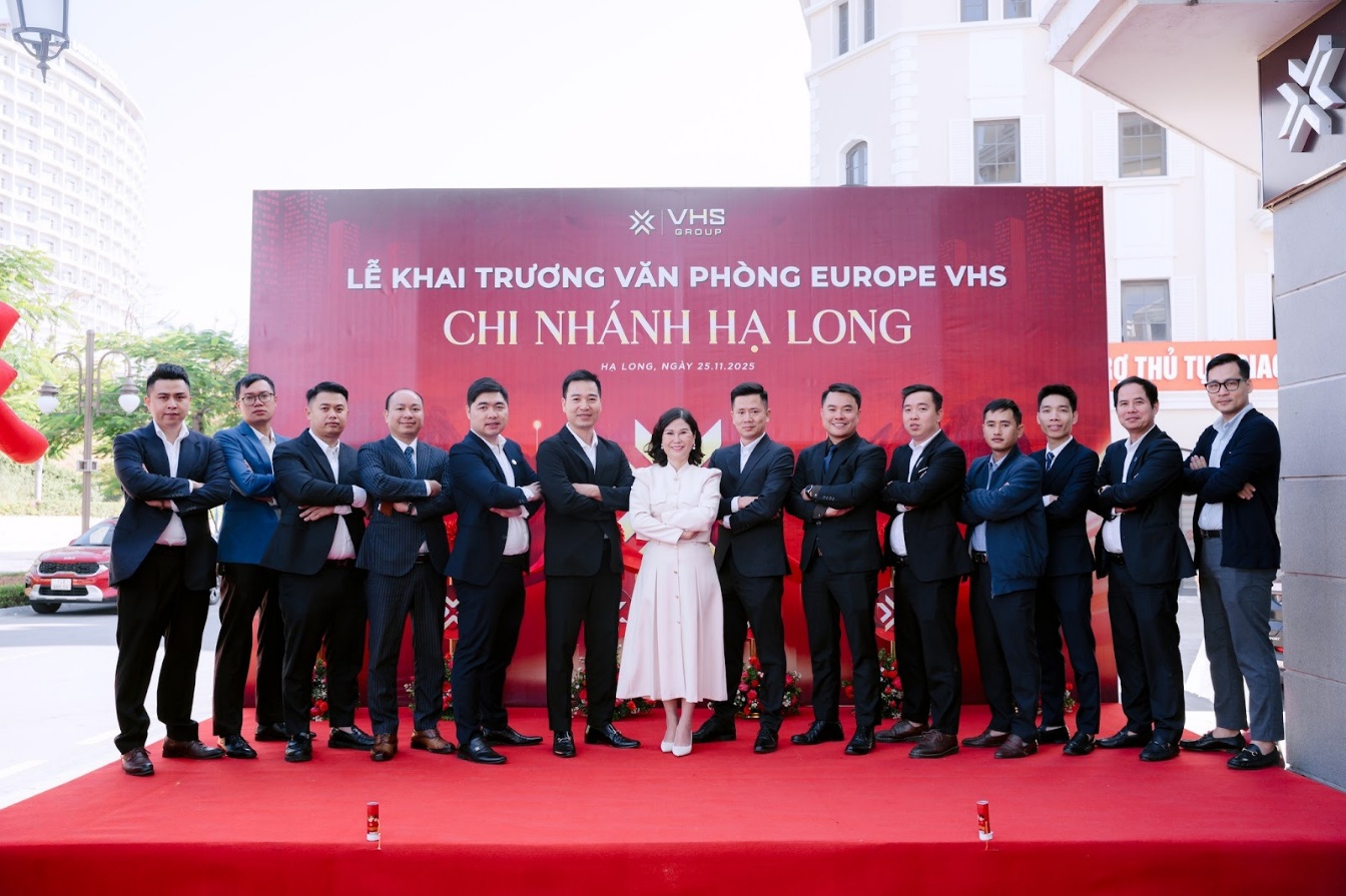 Đón đầu tăng trưởng vùng Đông Bắc: VHS Group chọn Hạ Long là cửa ngõ chiến lược- Ảnh 3. Đón đầu tăng trưởng vùng Đông Bắc: VHS Group chọn Hạ Long là cửa ngõ chiến lược- Ảnh 3.