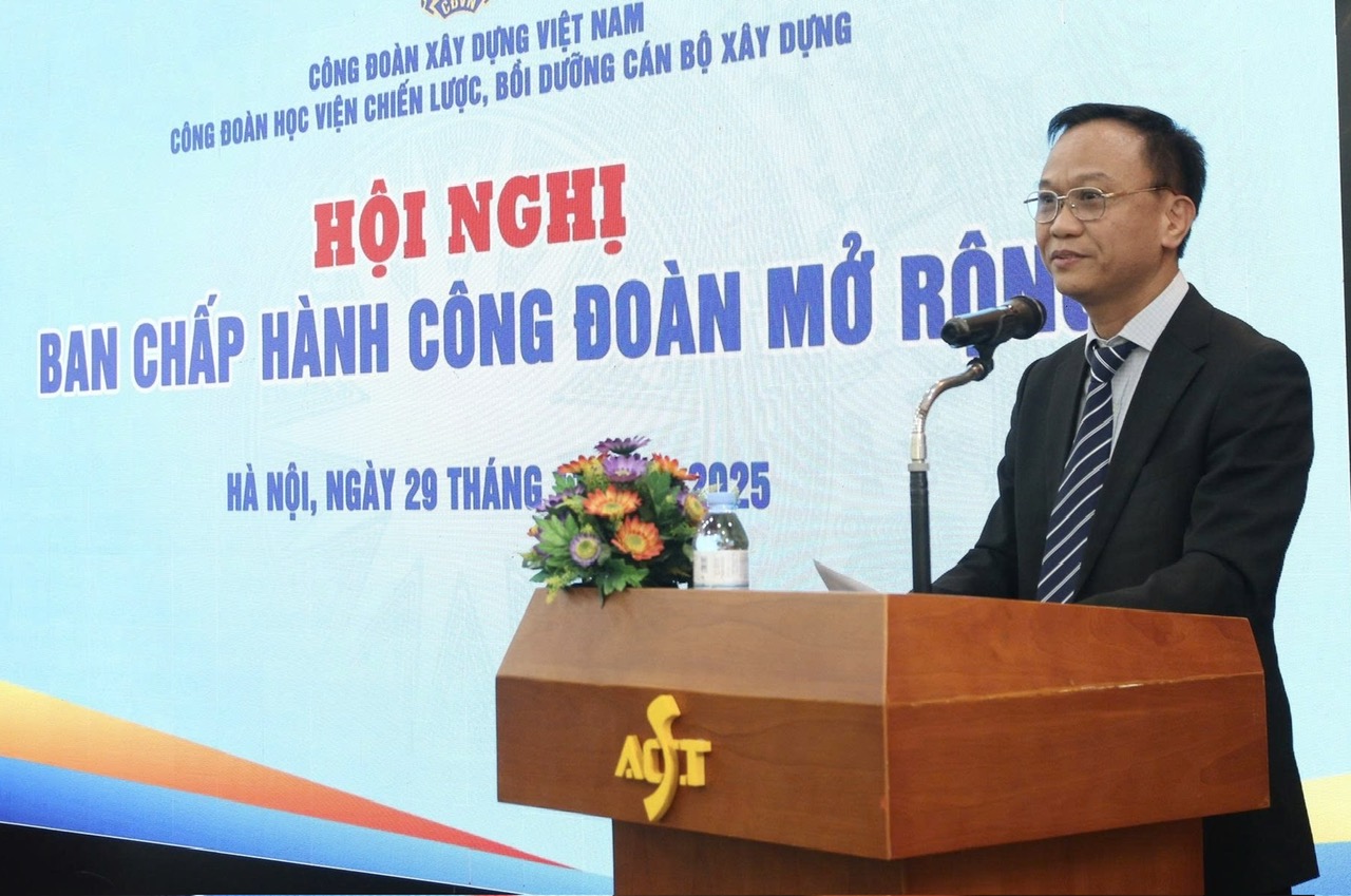 C&ocirc;ng đo&agrave;n Học viện ACST đổi mới phương thức hoạt động- Ảnh 2.