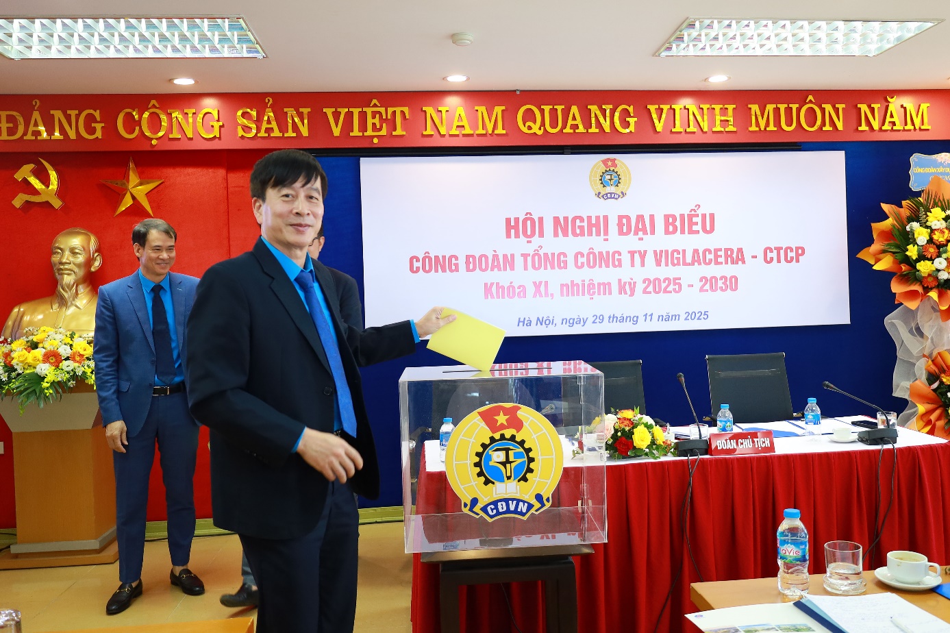 Tổng c&ocirc;ng ty Viglacera - CTCP: C&ocirc;ng đo&agrave;n ph&aacute;t huy hiệu quả vai tr&ograve; đại diện người lao động- Ảnh 3.