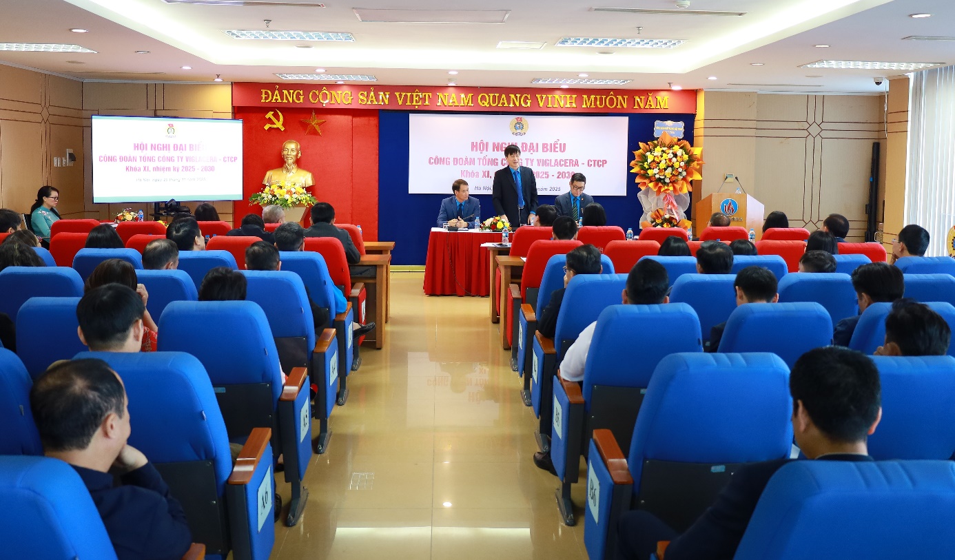 Tổng c&ocirc;ng ty Viglacera - CTCP: C&ocirc;ng đo&agrave;n ph&aacute;t huy hiệu quả vai tr&ograve; đại diện người lao động- Ảnh 5.