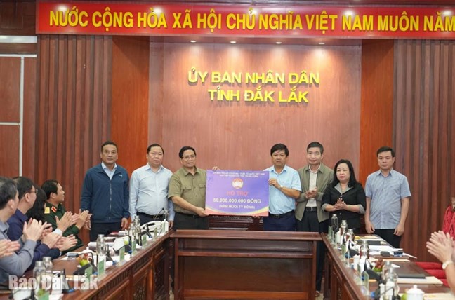 Tiếp tục ph&acirc;n bổ 150 tỷ đồng cho 4 tỉnh Kh&aacute;nh H&ograve;a, Đắk Lắk, Gia Lai v&agrave; L&acirc;m Đồng- Ảnh 1.