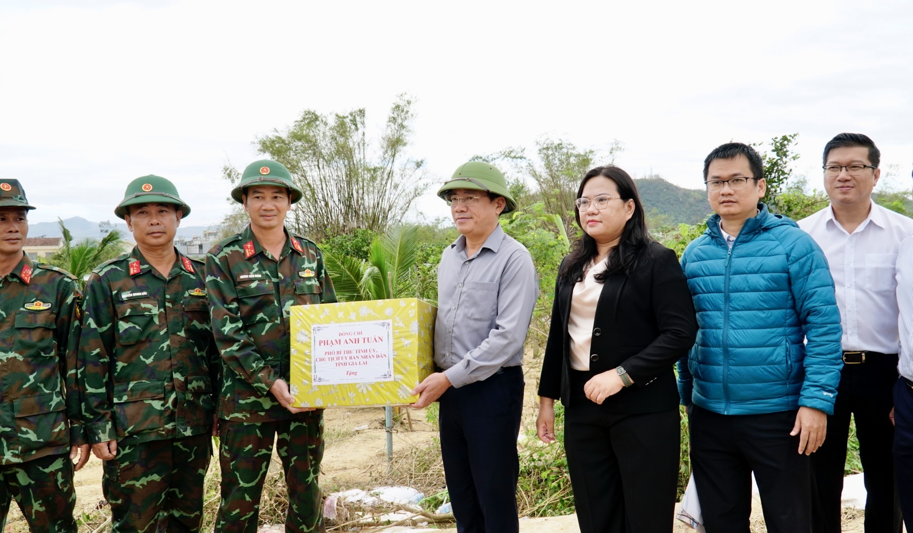 Chủ tịch tỉnh Gia Lai: &ldquo;Phải di dời người d&acirc;n khỏi v&ugrave;ng ngập lụt để tr&aacute;nh t&aacute;i ngh&egrave;o&rdquo;- Ảnh 5.