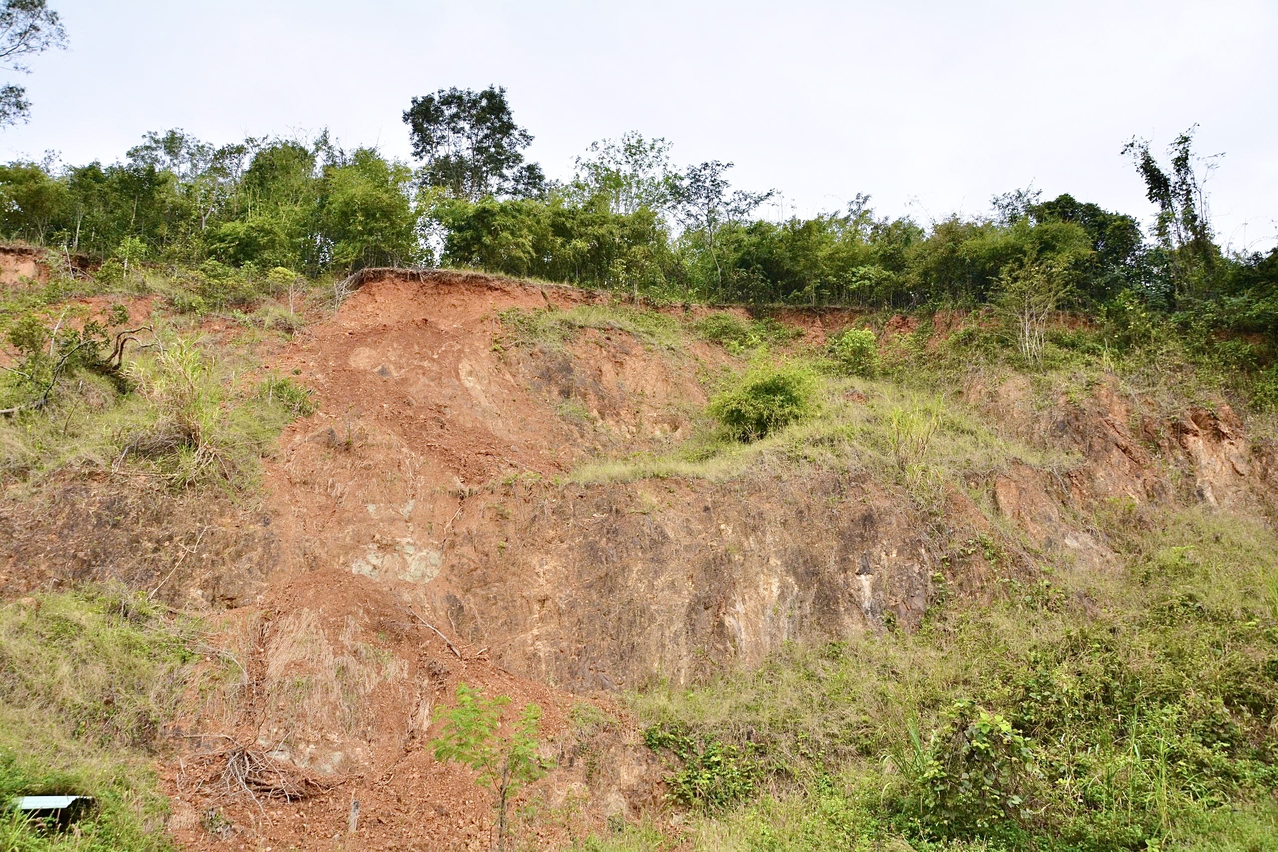 Gia Lai: Vết nứt xuất hiện tr&ecirc;n đồi, ch&iacute;nh quyền chủ động phương &aacute;n bảo vệ khu d&acirc;n cư- Ảnh 5.