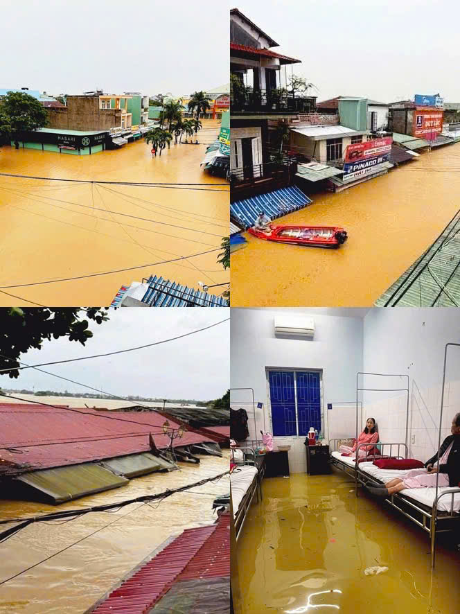 Agribank hỗ trợ kịp thời c&aacute;c tỉnh miền Trung khắc phục hậu quả lũ lụt do mưa lũ lịch sử- Ảnh 2.