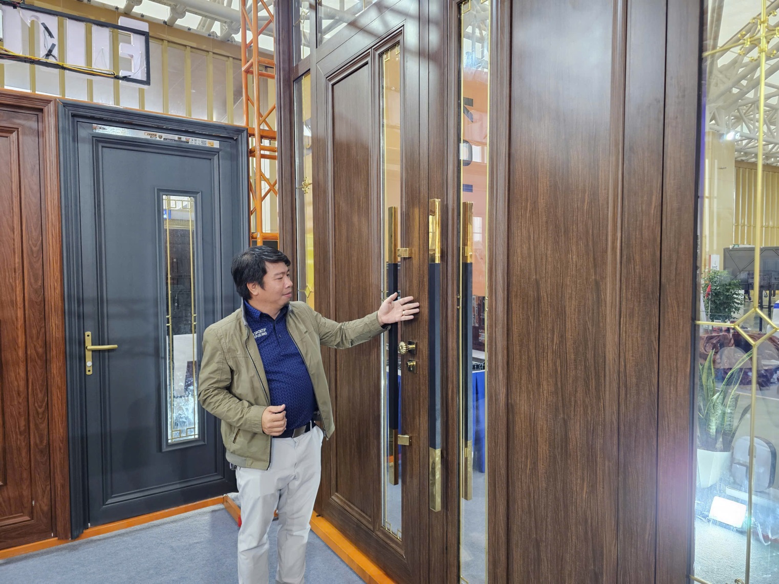 Ngành cửa mang gì tới Hội chợ Mùa Thu 2025?- Ảnh 4. Ngành cửa mang gì tới Hội chợ Mùa Thu 2025?- Ảnh 4.