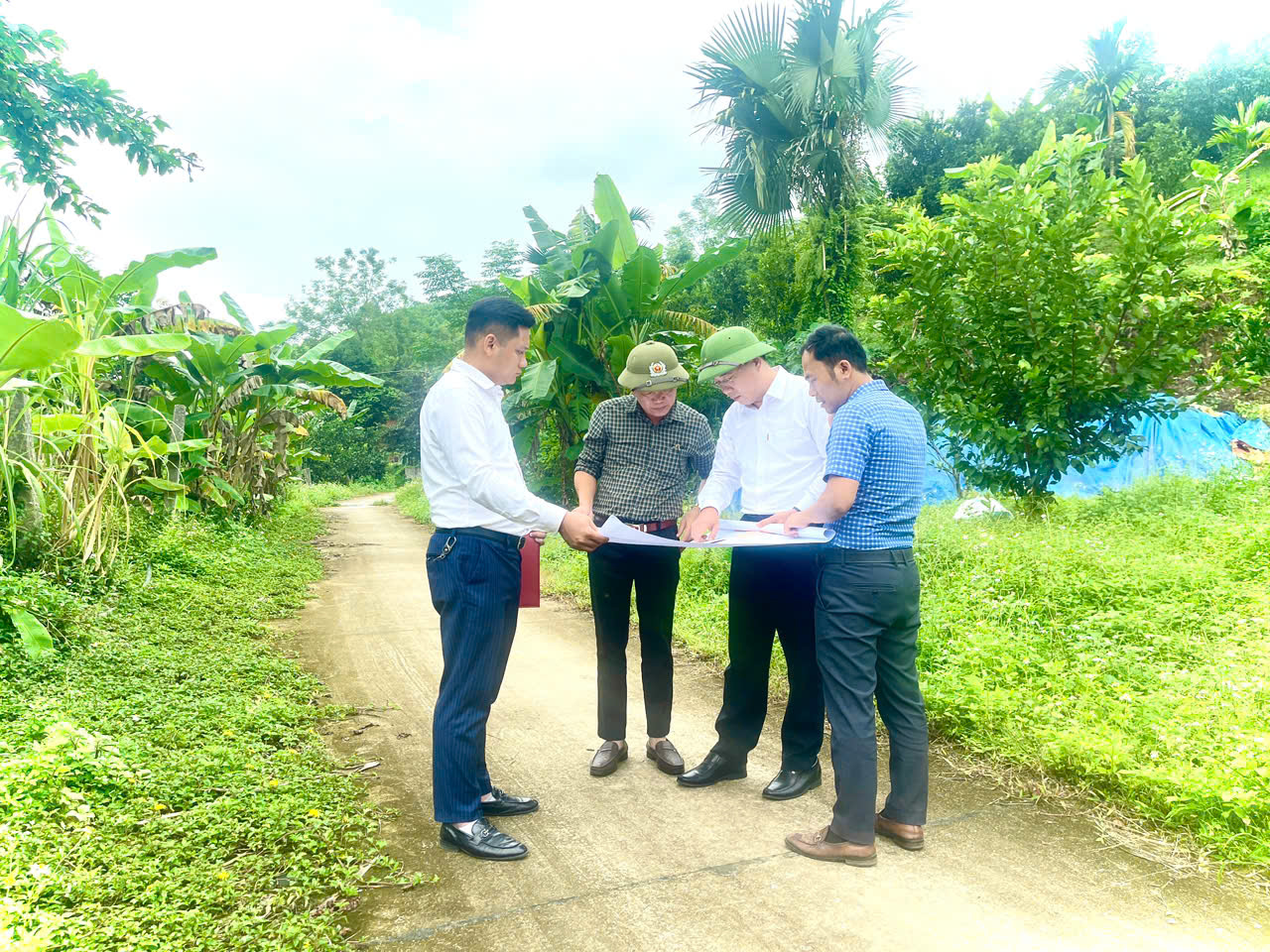 Th&aacute;i Nguy&ecirc;n: X&atilde; V&ocirc; Tranh hướng tới n&ocirc;ng th&ocirc;n mới hiện đại, bền vững v&agrave; gi&agrave;u bản sắc- Ảnh 1.