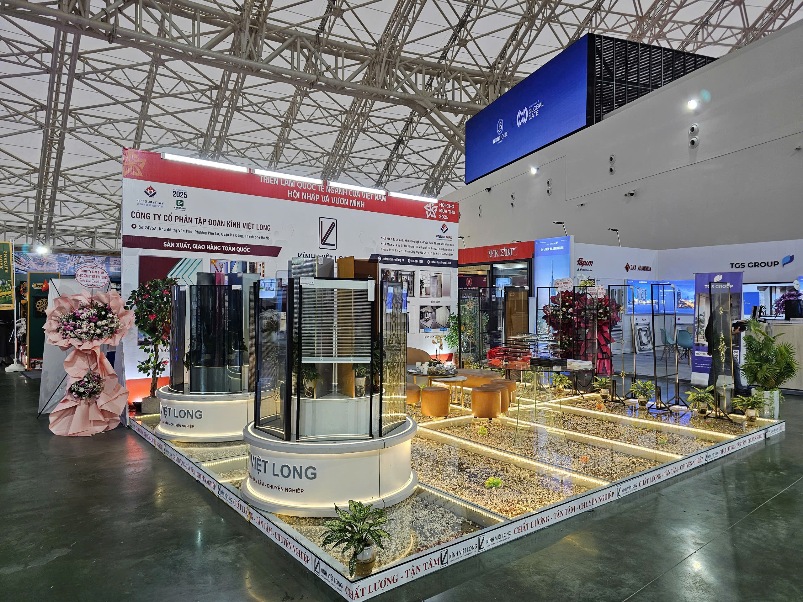 Ngành cửa mang gì tới Hội chợ Mùa Thu 2025?- Ảnh 13. Ngành cửa mang gì tới Hội chợ Mùa Thu 2025?- Ảnh 13.